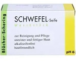 SCHWEFEL SEIFE Bl&uuml;cher Schering 100 g
