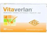 VITAVERLAN Tabletten 30 St.