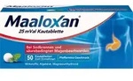 MAALOXAN 25 mVal Kautabletten 50 St.
