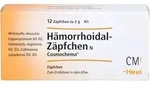 H&Auml;MORRHOIDAL Z&auml;pfchen N Cosmochema 12 St.
