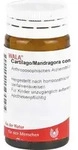 CARTILAGO/Mandragora comp.Globuli 20 g