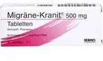 MIGR&Auml;NE KRANIT 500 mg Tabletten 10 St.