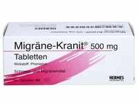 MIGRÄNE KRANIT 500 mg Tabletten 50 St.
