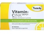VITAMIN CINK Depot Tabletten 40 St.