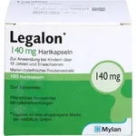LEGALON 140 Hartkapseln 100 St.