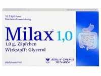 MILAX 1,0 Suppositorien 10 St.