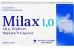 MILAX 1,0 Suppositorien 10 St.
