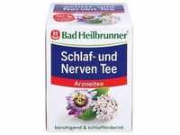 BAD HEILBRUNNER Schlaf- und Nerven Tee Filterbeut. 14 g