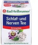 BAD HEILBRUNNER Schlaf- und Nerven Tee Filterbeut. 14 g