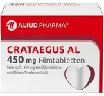 CRATAEGUS AL 450 mg Filmtabletten 100 St.