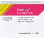 CANIFUG Cremolum 200 Vaginalsuppositorien 3 St.