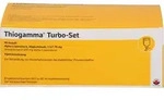 THIOGAMMA Turbo Set Injektionsflaschen 250 ml