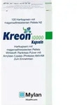 KREON 10.000 Hartkps.m.magensaftr.&uuml;berz.Pellets 100 St.