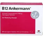 B12 ANKERMANN &uuml;berzogene Tabletten 50 St.