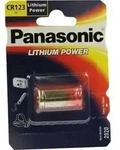 BATTERIEN Lithium 3V CR 123A 1 St.
