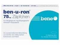 BEN-U-RON 75 mg Suppositorien 10 St.