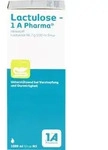 LACTULOSE-1A Pharma Sirup 1000 ml