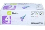 MYLIFE Clickfine Pen-Nadeln 4 mm 32 G 100 St.