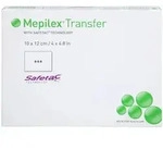 MEPILEX Transfer Schaumverband 10x12 cm steril 5 St.