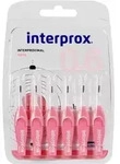INTERPROX reg nano rosa Interdentalb&uuml;rste Blister 6 St.