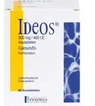 IDEOS 500 mg/400 I.E. Kautabletten 90 St.