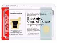 BIO ACTIVE Uniqinol 100 mg QH Pharma Nord Kapseln 90 St.