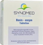 PZN-DE 11161083, Synomed BASIS ENZYM Tabletten 360 St., Grundpreis: &euro; 0,24 /