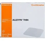 ALLEVYN Thin 10x10 cm d&uuml;nne Wundauflage 5 St.