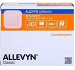 ALLEVYN Adhesive 7,5x7,5 cm haftende Wundauflage 10 St.