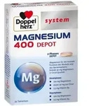 DOPPELHERZ Magnesium 400 Depot system Tabletten 30 St.