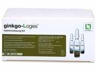 GINKGO-LOGES Injektionslösung D 4 Ampullen 100 ml