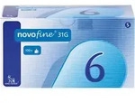 NOVOFINE Nadeln 0,25x6 mm 100 St.