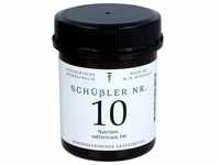 SCHÜSSLER NR.10 Natrium sulfuricum D 6 Tabletten 1000 St.