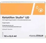 KETOTIFEN Stulln UD Augentropfen Einzeldosispip. 4 ml