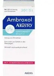 AMBROXOL Aristo Hustensaft 30 mg/5 ml Lsg.z.Einn. 250 ml