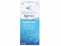 OCUVERS spray hyaluron Augenspray mit Hyaluron 15 ml