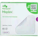 MEPILEX 10x10 cm Schaumverband 5 St.