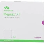 MEPILEX XT 15x15 cm Schaumverband 5 St.