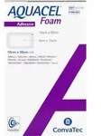 AQUACEL Foam adh&auml;siv 10x20 cm Verband 5 St.