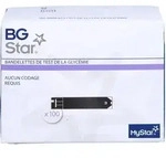 BGSTAR Teststreifen 100 St.