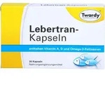 LEBERTRAN KAPSELN 30 St. (21,2 g)