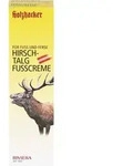 RIVIERA Hirschtalg Fu&szlig;creme parabenfrei 75 ml