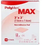 POLYMEM Max Wund Pad 8x8 cm 10 St.
