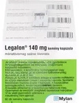 LEGALON forte Hartkapseln 180 St.