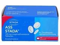 ASS STADA 100 mg magensaftresistente Tabletten 100 St.