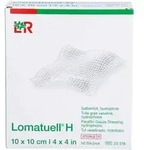 LOMATUELL H Salbent&uuml;ll 10x10 cm steril 50 St.
