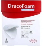 DRACOFOAM Infekt Schaumst.Wundauf.Ferse 5 St.