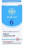 BIOCHEMIE DHU 6 Kalium sulfuricum D 6 Globuli 10 g