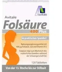 FOLS&Auml;URE 400 Plus B12+Jod Tabletten 120 St.