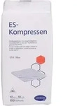 ES-KOMPRESSEN unsteril 10x10 cm 16fach 100 St.